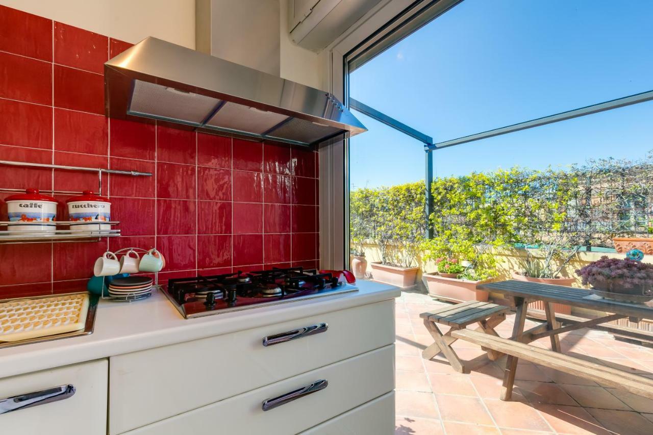 Firenze Rooftop By Wonderful Italy Apartment Naples Exterior photo